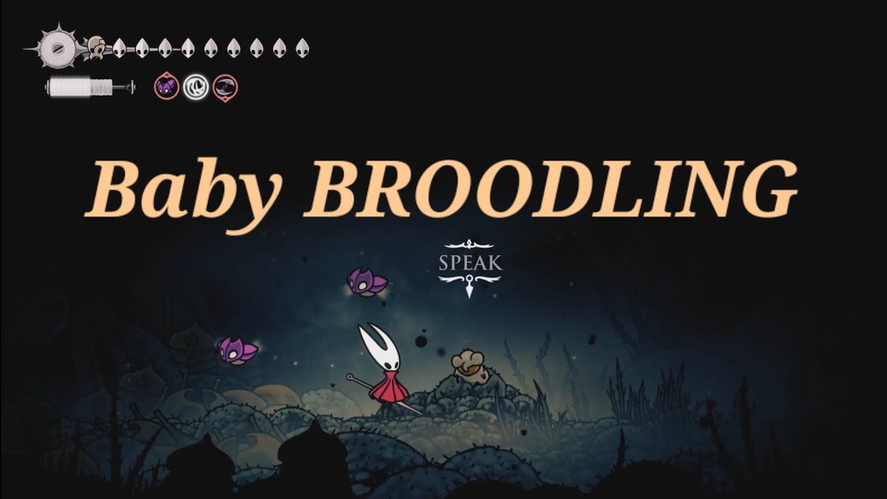 Silksong Baby Broodling