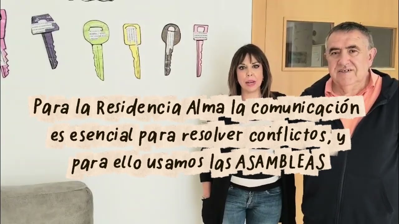 Residencia Alma nos presenta su día a día