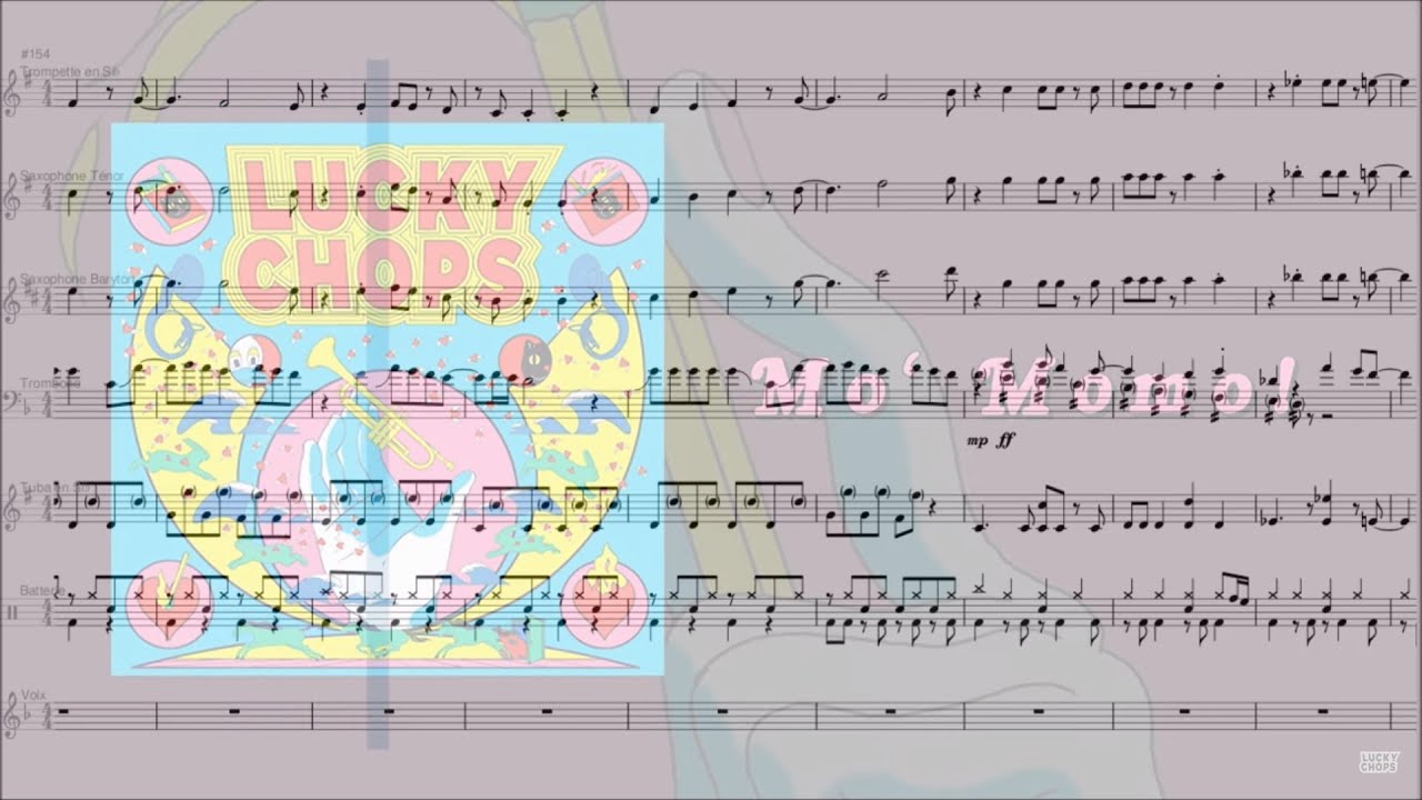 Mo'Momo ! (Lucky Chops) - Transcription