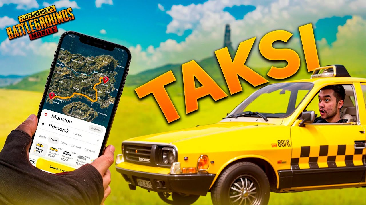 TAKSILAR JANGI HALI BUNAQASI BO'LMAGAN PUBG MOBILE