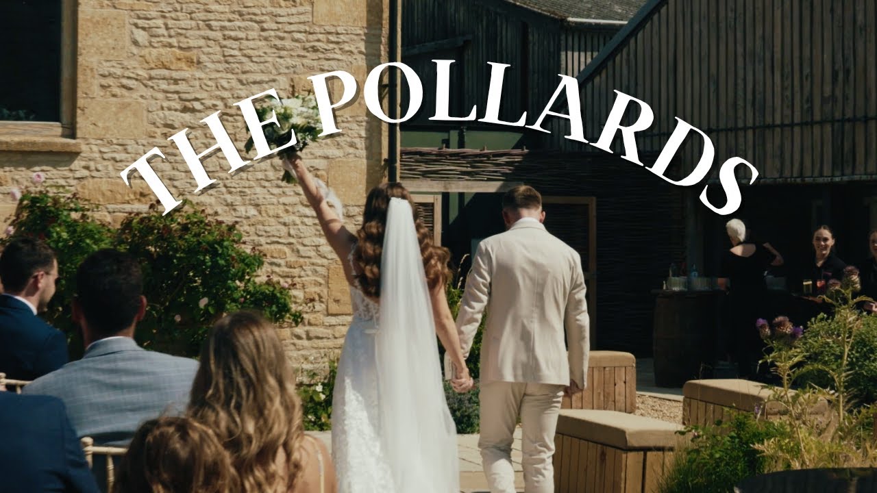 Sophie & Will’s Summer Wedding Film | The Barn, Upcote | Sony FX30 | 4K