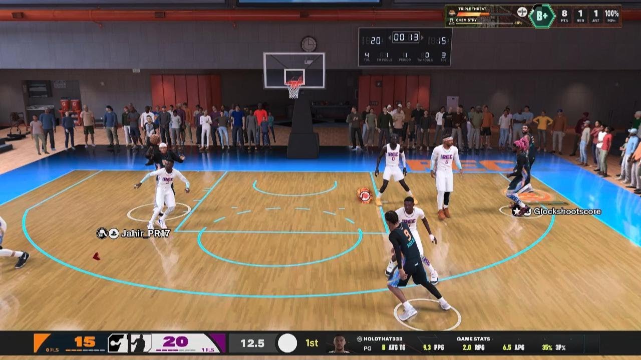 NBA 2K26 you when sum lose some