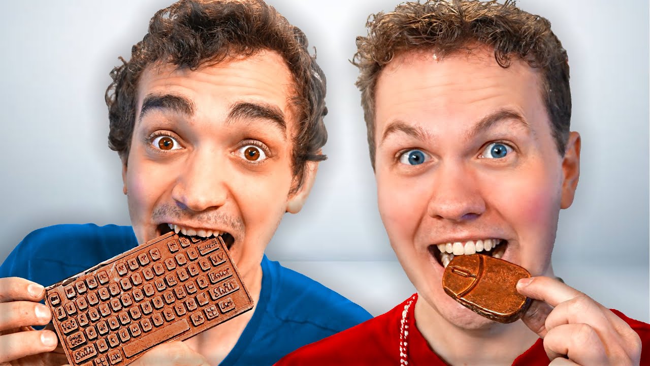 GAMING UDSTYR AF CHOKOLADE