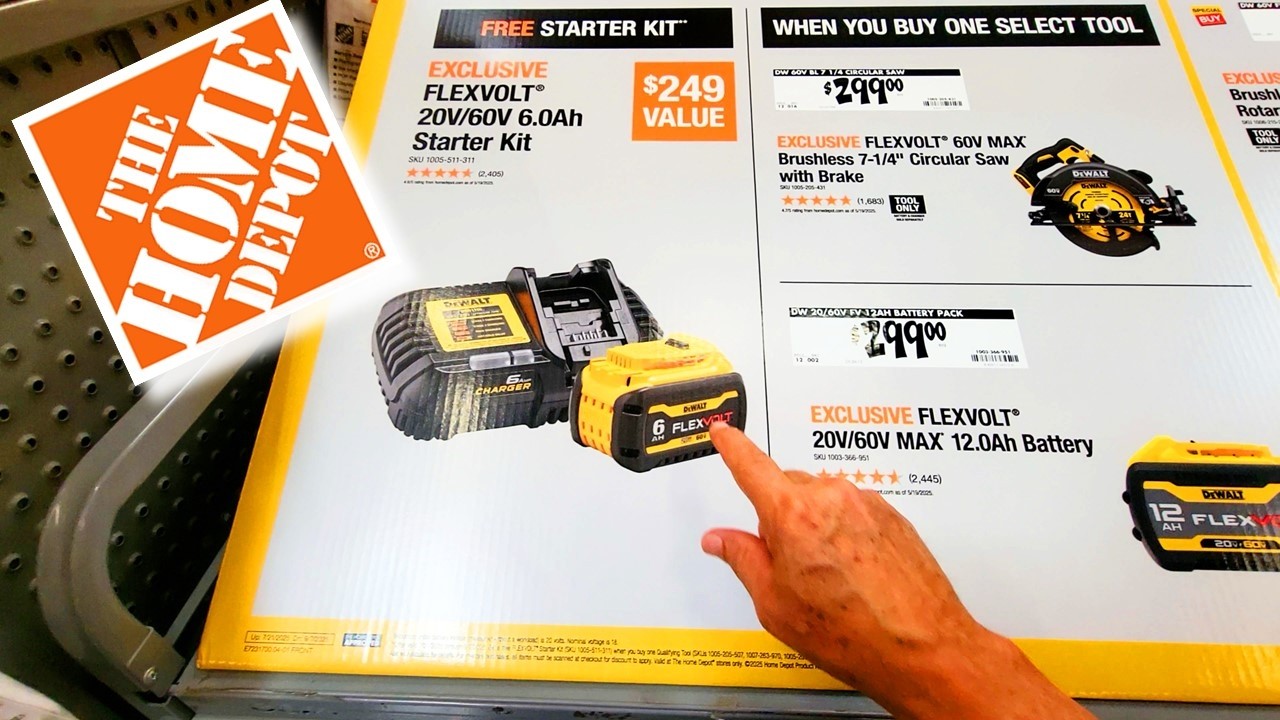 Best Home Depot Tool Deals Pre Labor Day You Can't Miss!