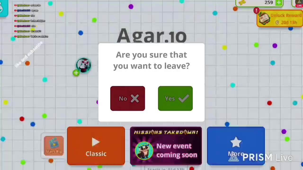 Alric agar.io live