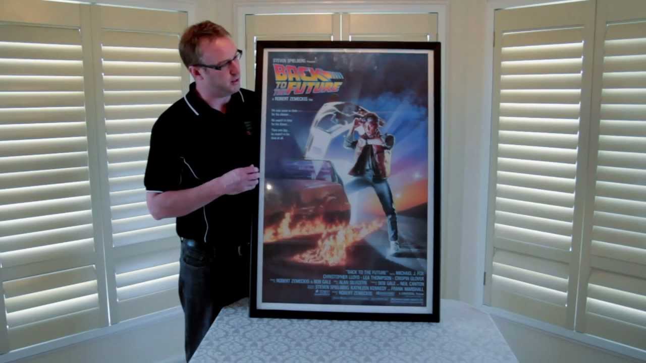 New Movie Poster Snap Frame, Designed for collectors of movie posters 27