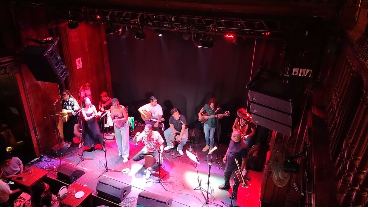 Concierto "Cotito Medrano y la voz del cajón" en La Noche de Barranco