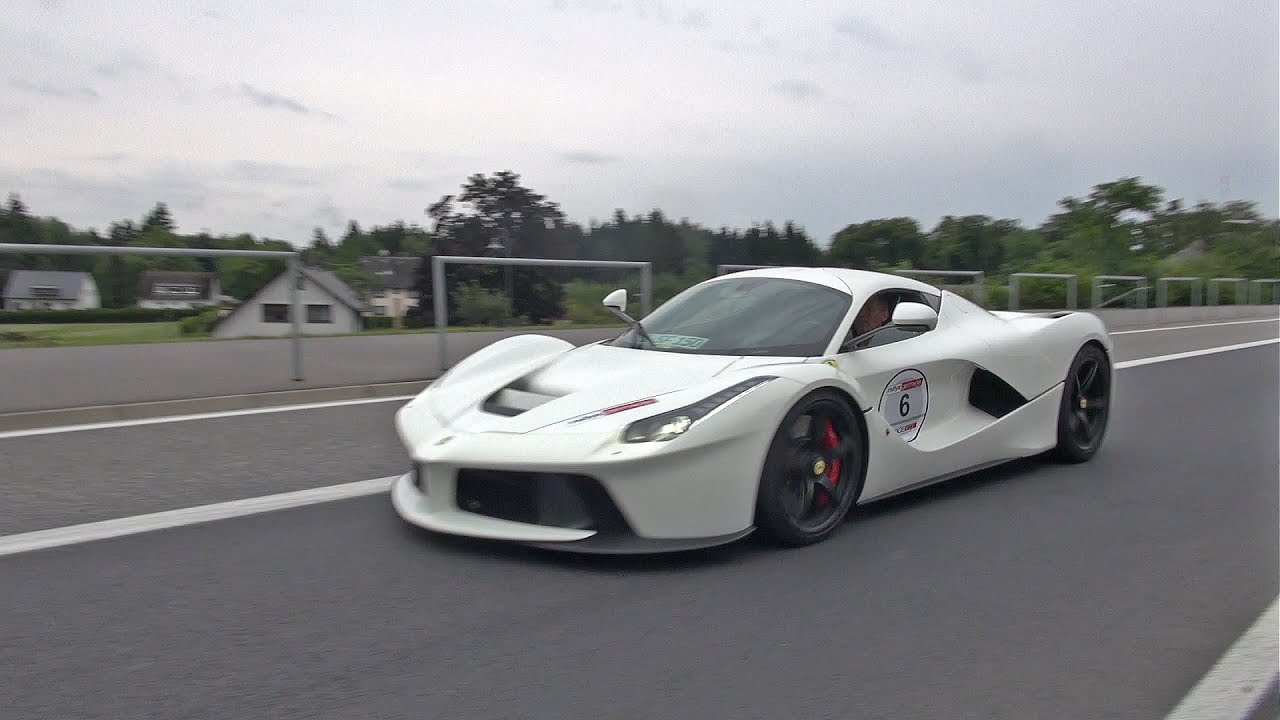 Hypercars Accelerating! LaFerrari | Bugatti | LP750-4 SV | 918 | Stirling Moss | Agera