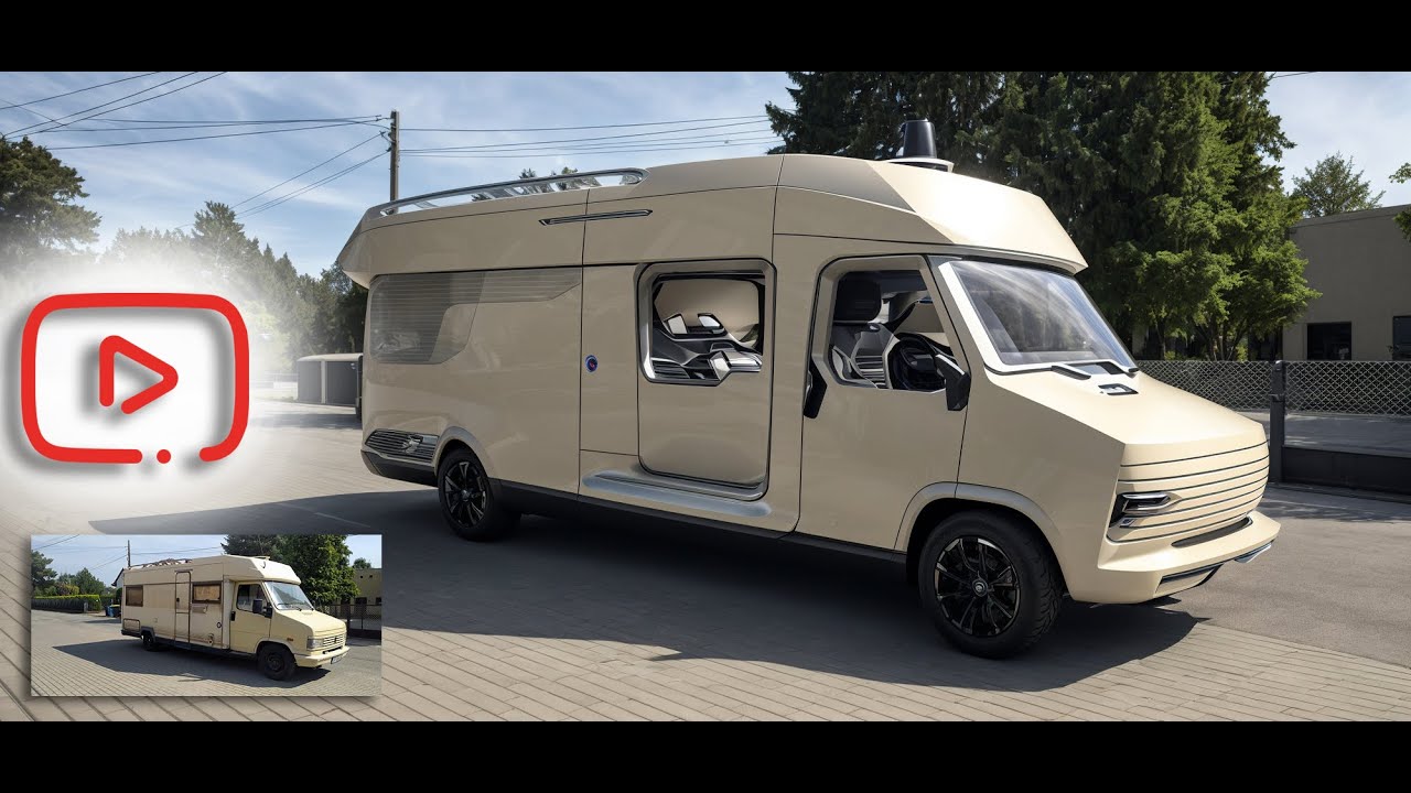 Kamper Peugeot J5 -  a.i.  made this PART 3