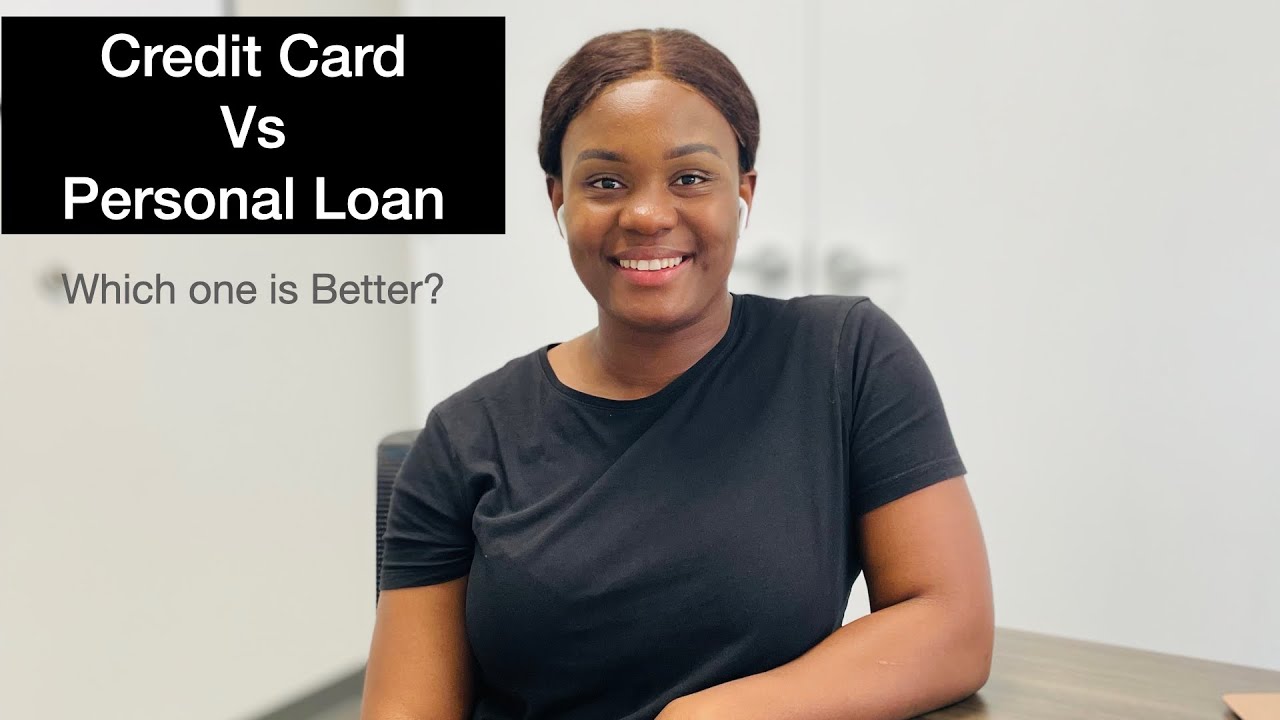Credit Card Vs Personal Loan| which one is better