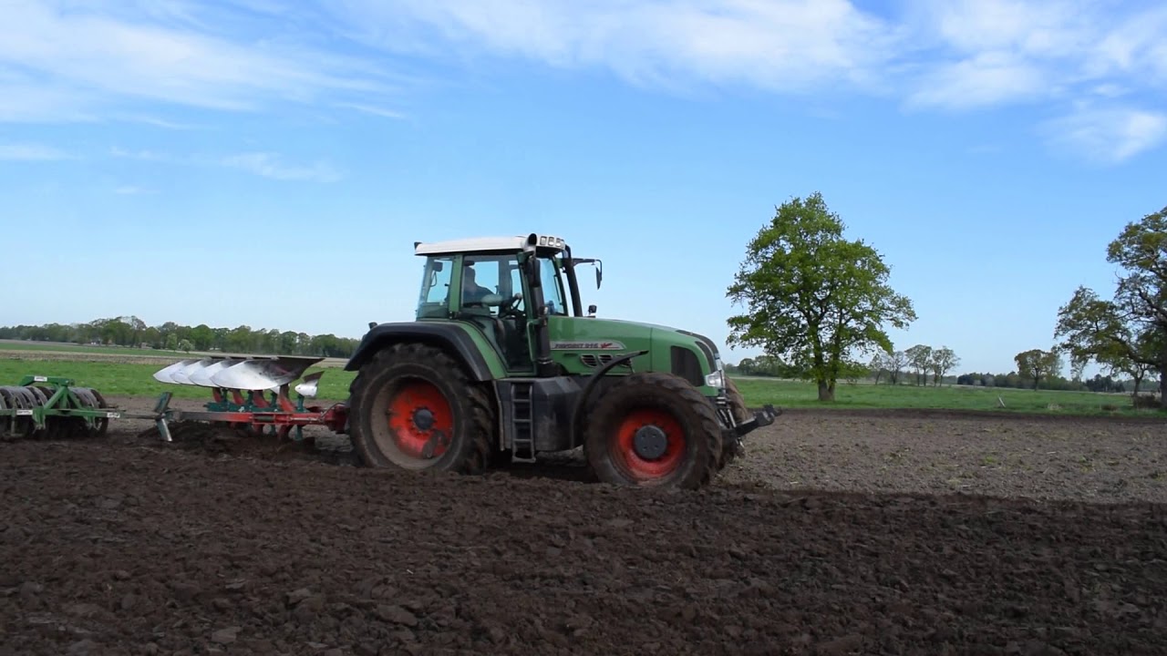 [Sound] Fendt Favorit 916 Vario am Pflügen