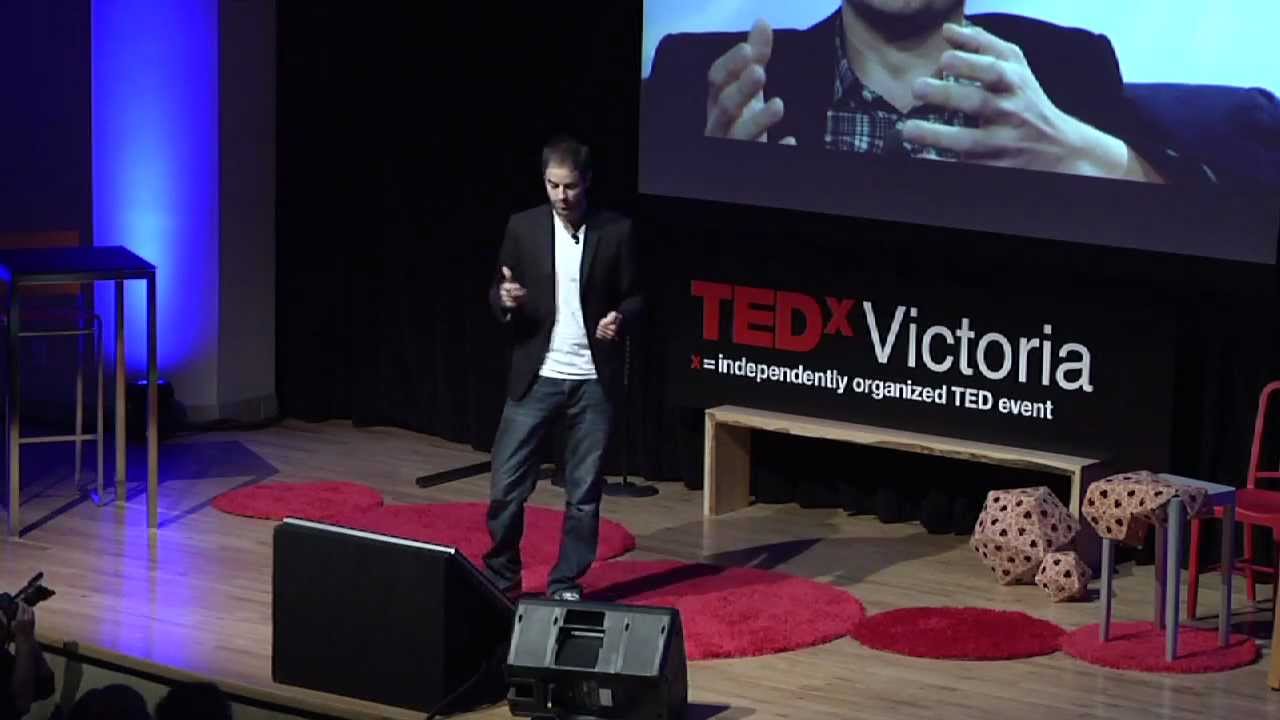 So-called Sapiens: Reid Gower at TEDxVictoria