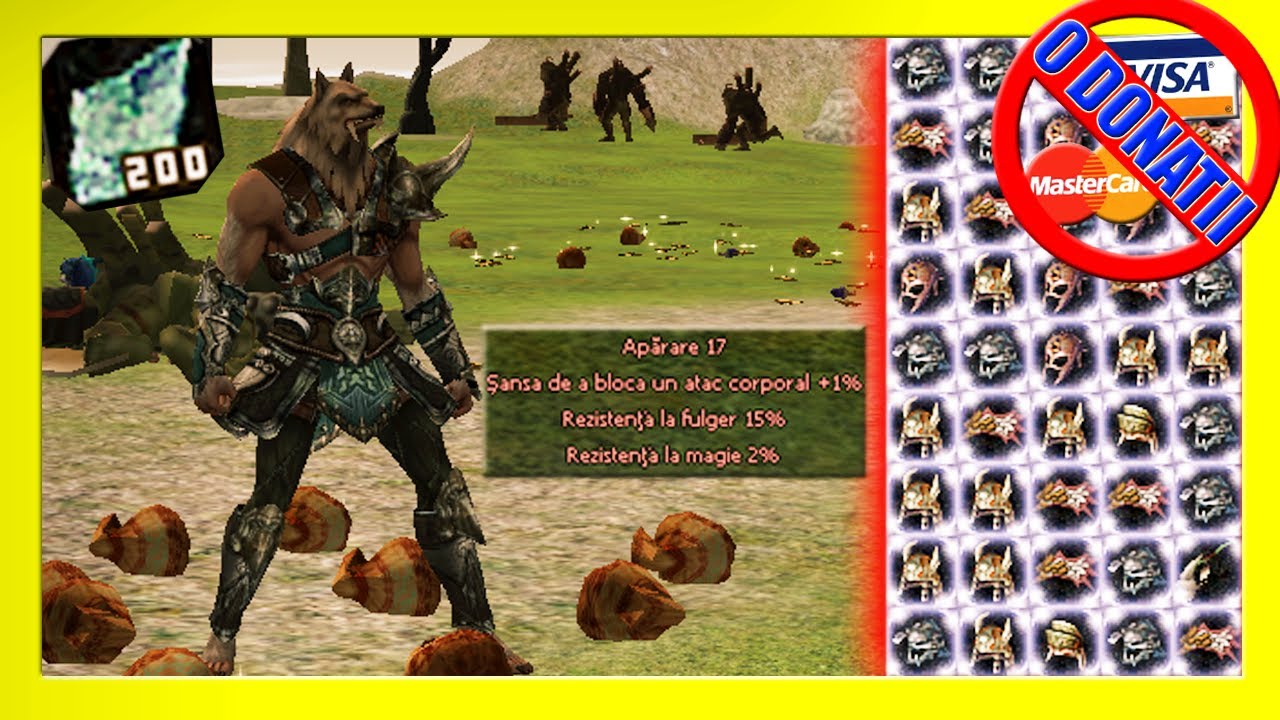 Metoda Asta de Facut Yang o sa Functioneze MEREU ✅ Serie 0 Donatii ✅ Metin2.ro Tigerghost