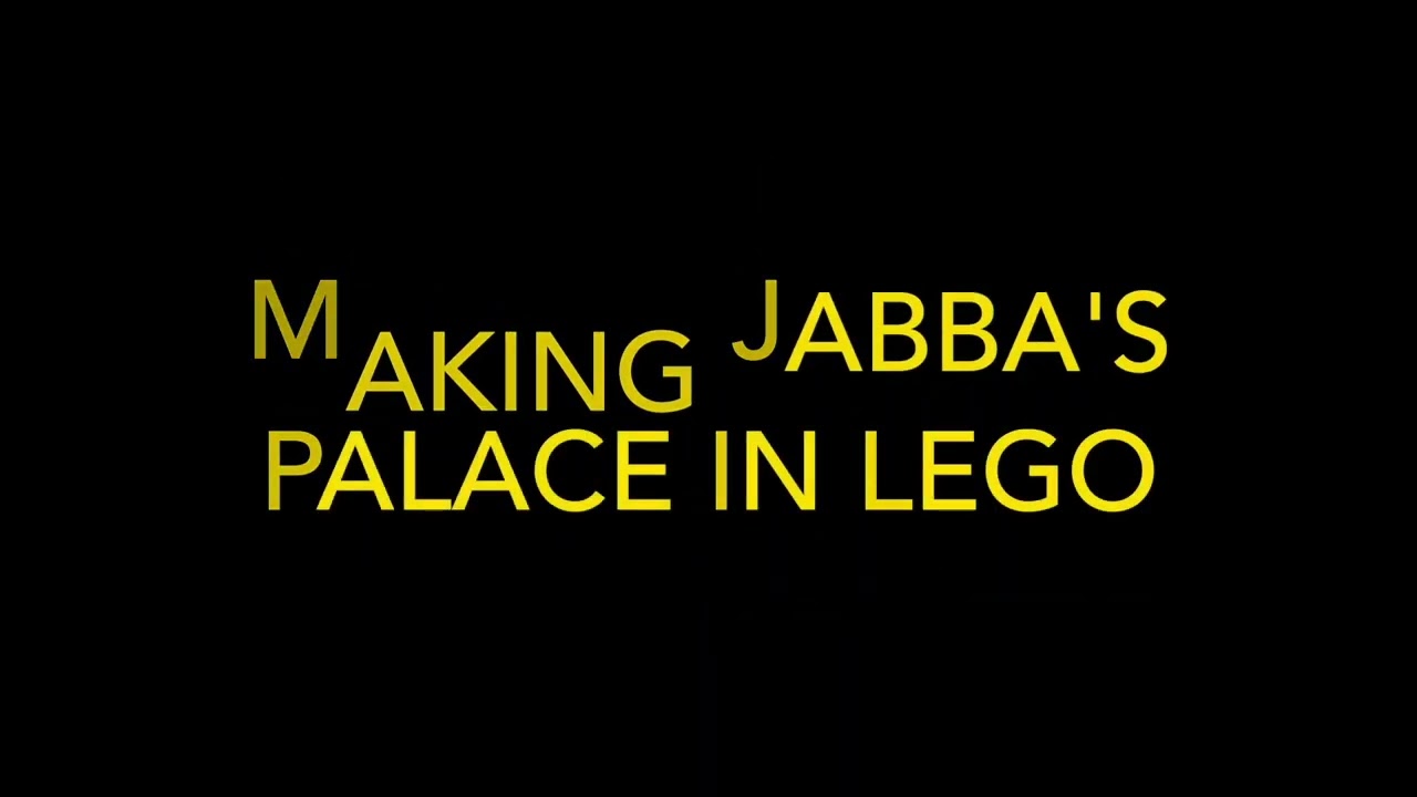 Building Jabba's Palace in Lego Finale Trailer