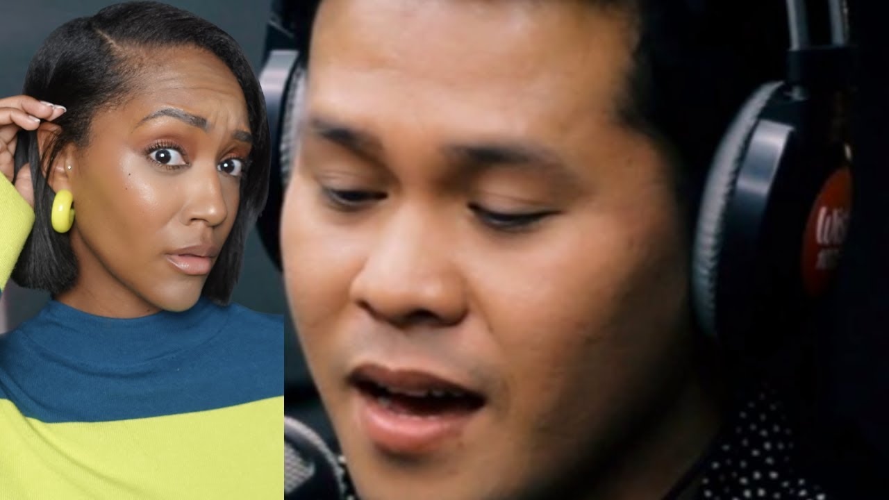 FIRST TIME REACTING TO | MARCELITO POMOY 