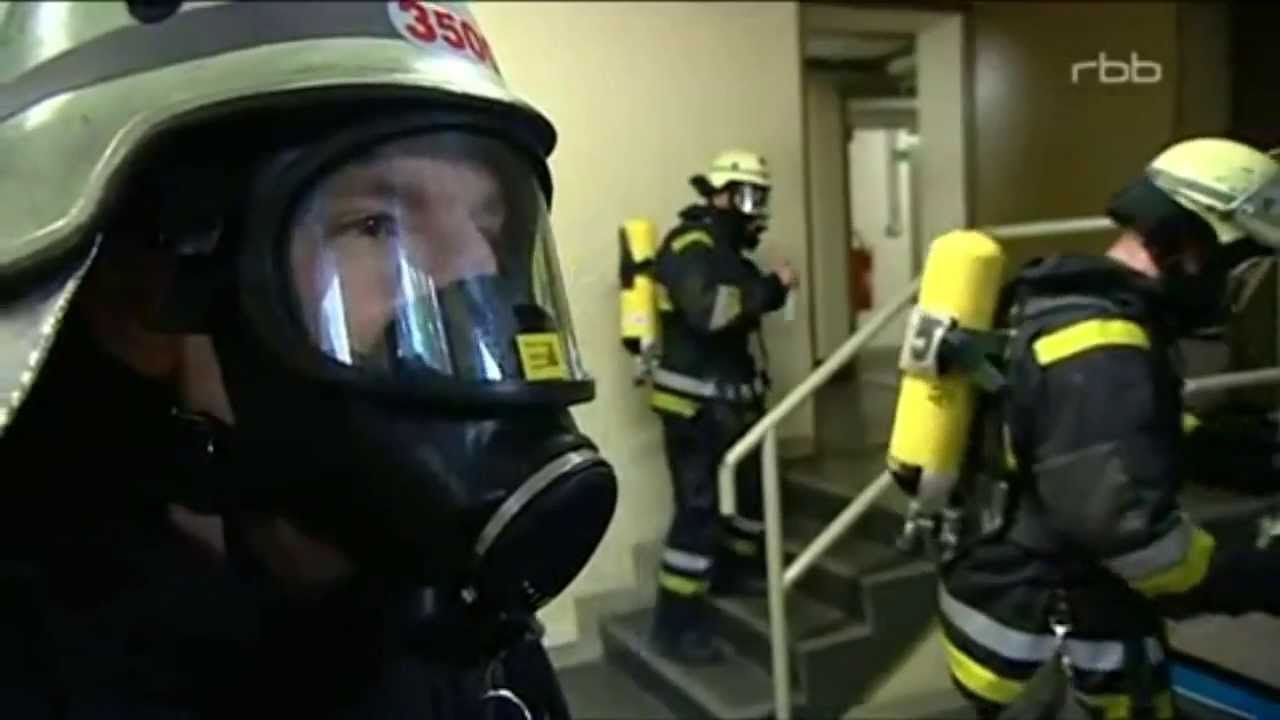 Berliner Feuerwehr Wache 3500