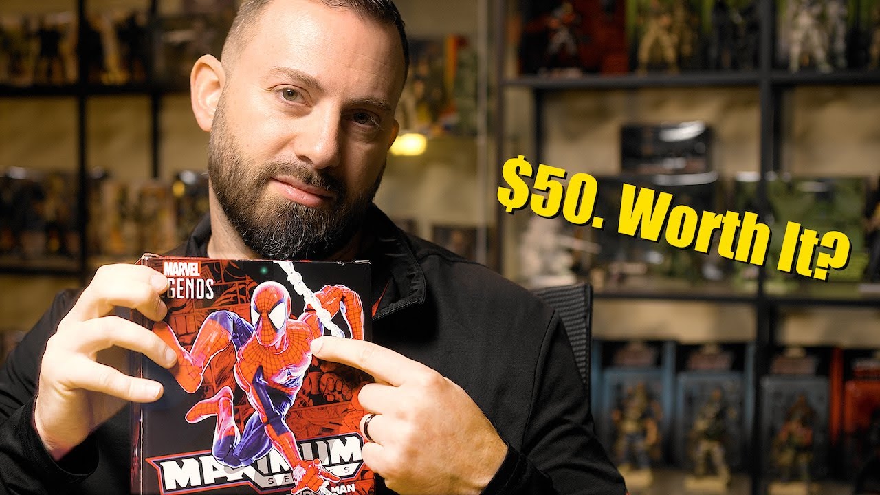 The Future of Marvel Legends? Maximum Spider-Man Review
