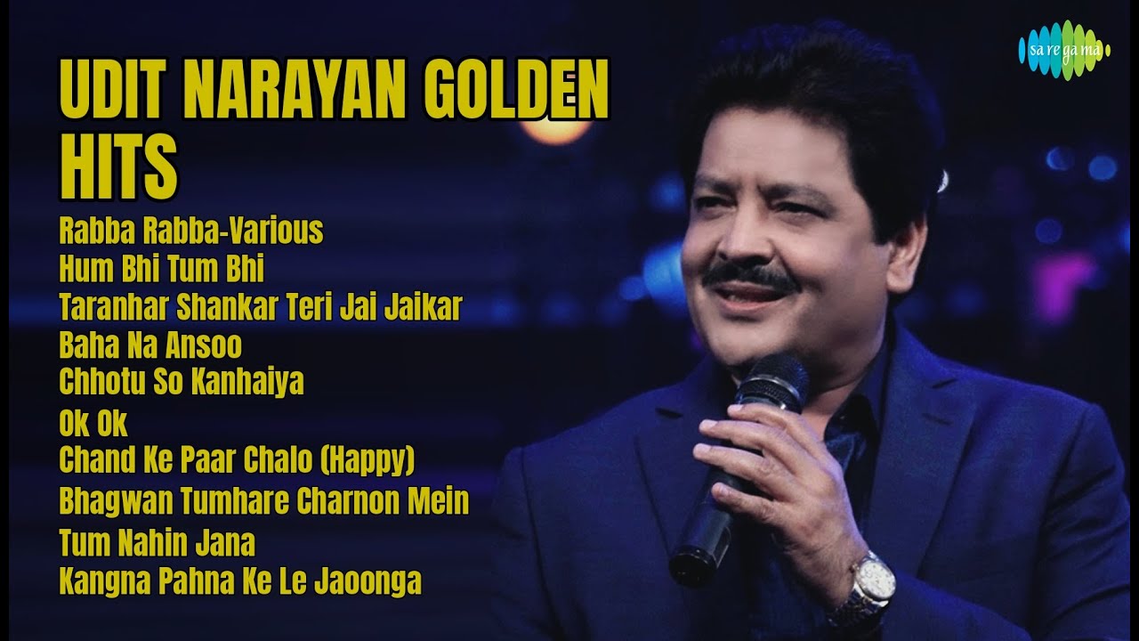 Udit Narayan Hit Songs | Rabba RabbaVarious | Hum Bhi Tum Bhi | Baha Na Ansoo | Tum Nahin Jana