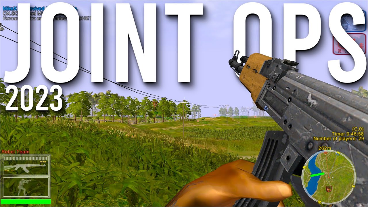 Joint Operations: Typhoon Rising Multiplayer In 2023