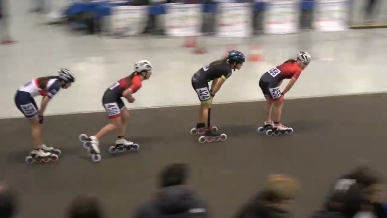Campionati Italiani Indoor 2025 AJS - J/F 5000m a punti, finale