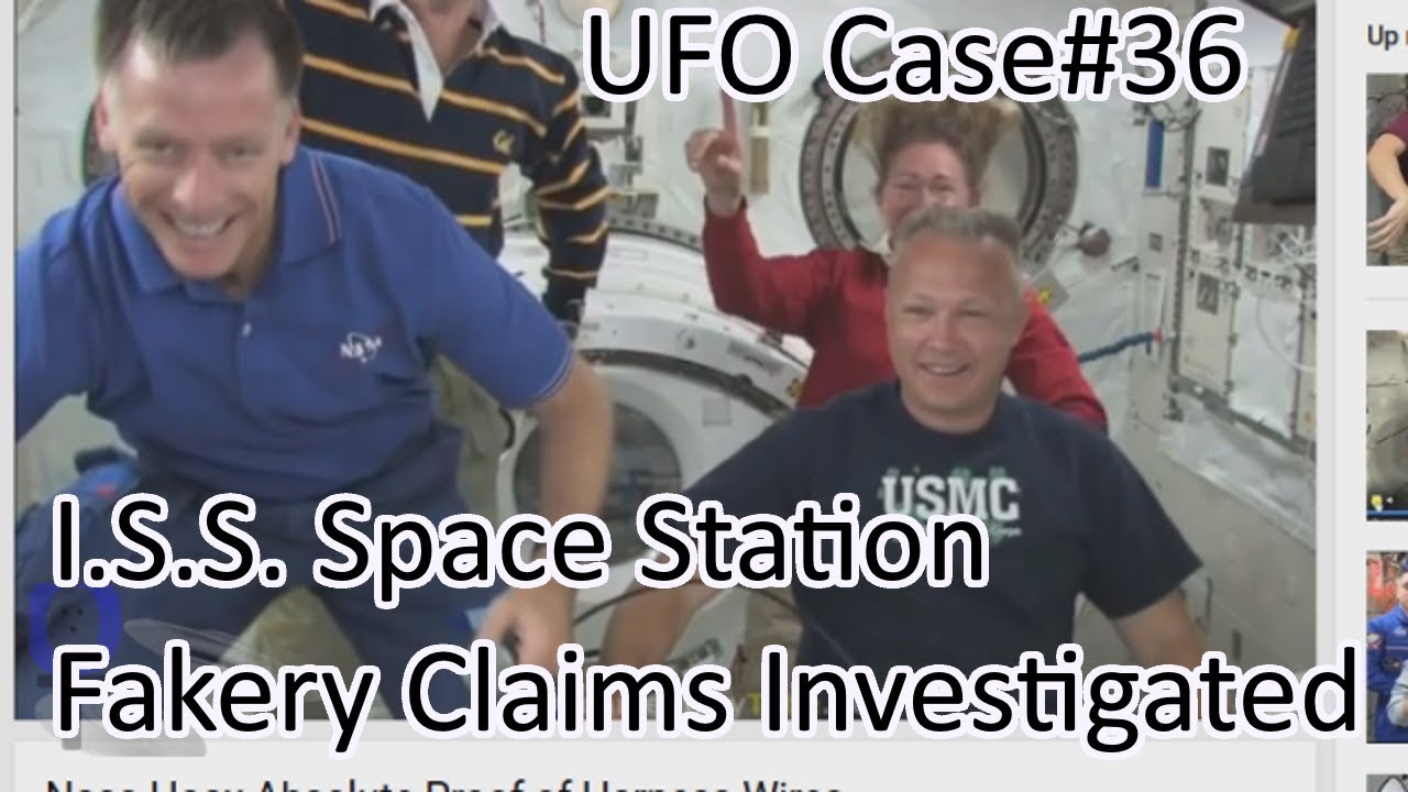 ISS Space Station Fakery Claims Investigated - The Out There Channel UFO Case#36 (07Feb2018)