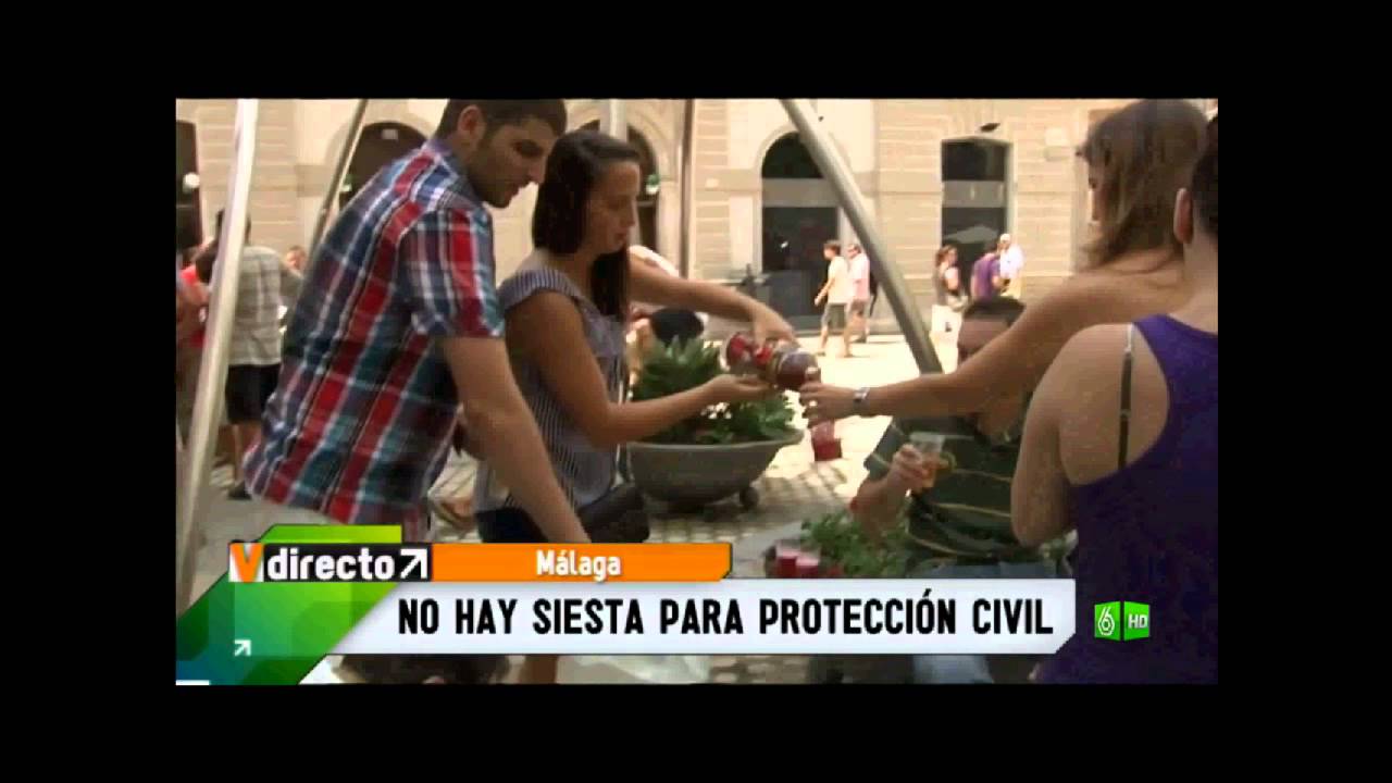 Protección Civil Málaga en Verano Directo