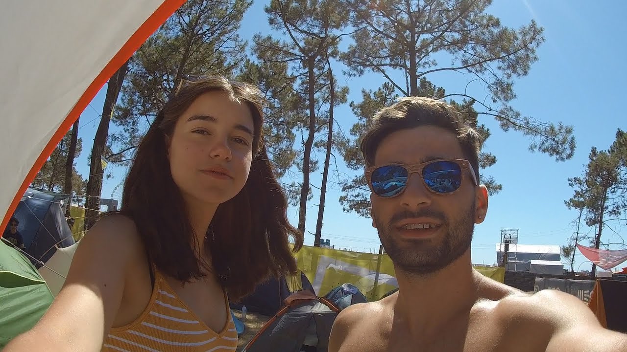 Vlogs Sudoeste 2018 #3 | TOUR PELO ACAMPAMENTO (feito por ela) | Dalves