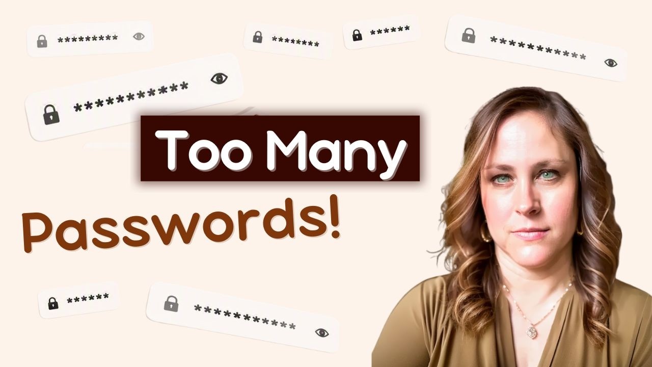 Episode 52: Let's Talk Tech - How I Keep Track of My Many Passwords as a Freelancer Using LastPass