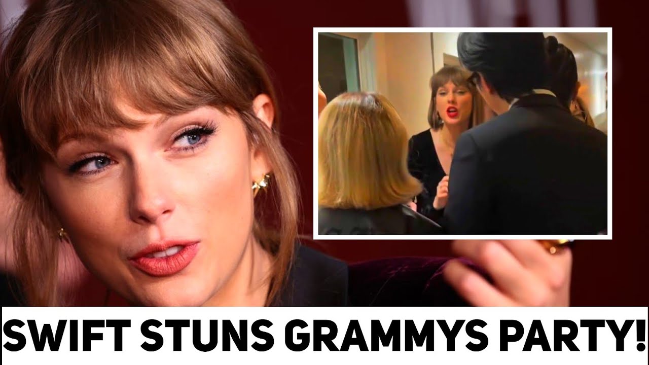 Taylor Swift Stuns Fans With Surprise Grammys 2026 After-Party Appearance!
