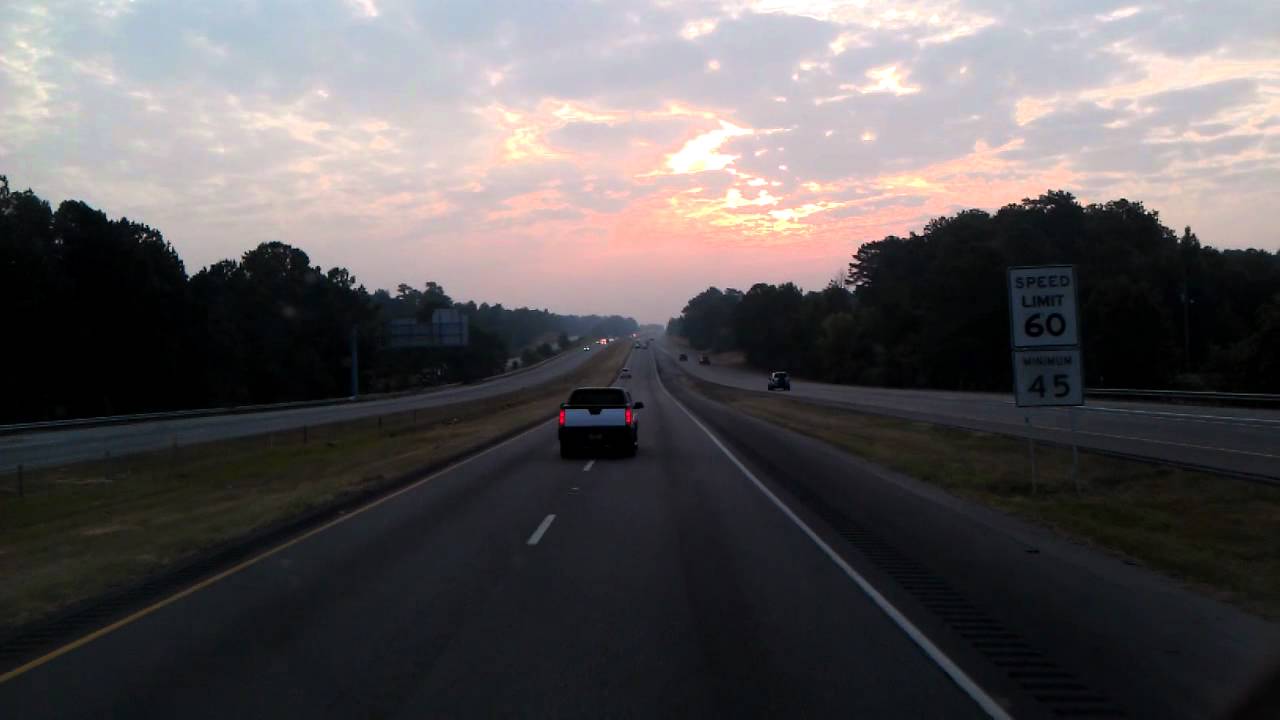 Sunrise in Columbia, South Carolina
