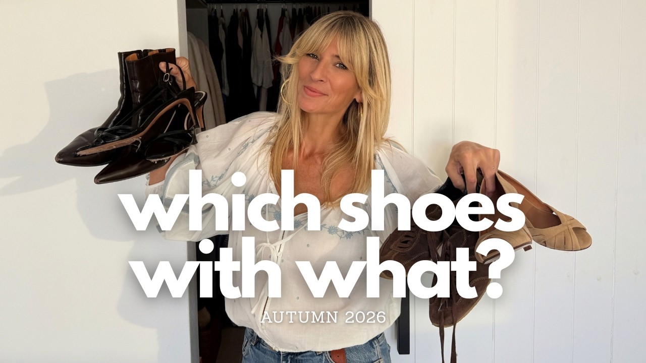 How to Match Your Shoes to Your Outfit | Autumn 2026 Wardrobe Dilemmas