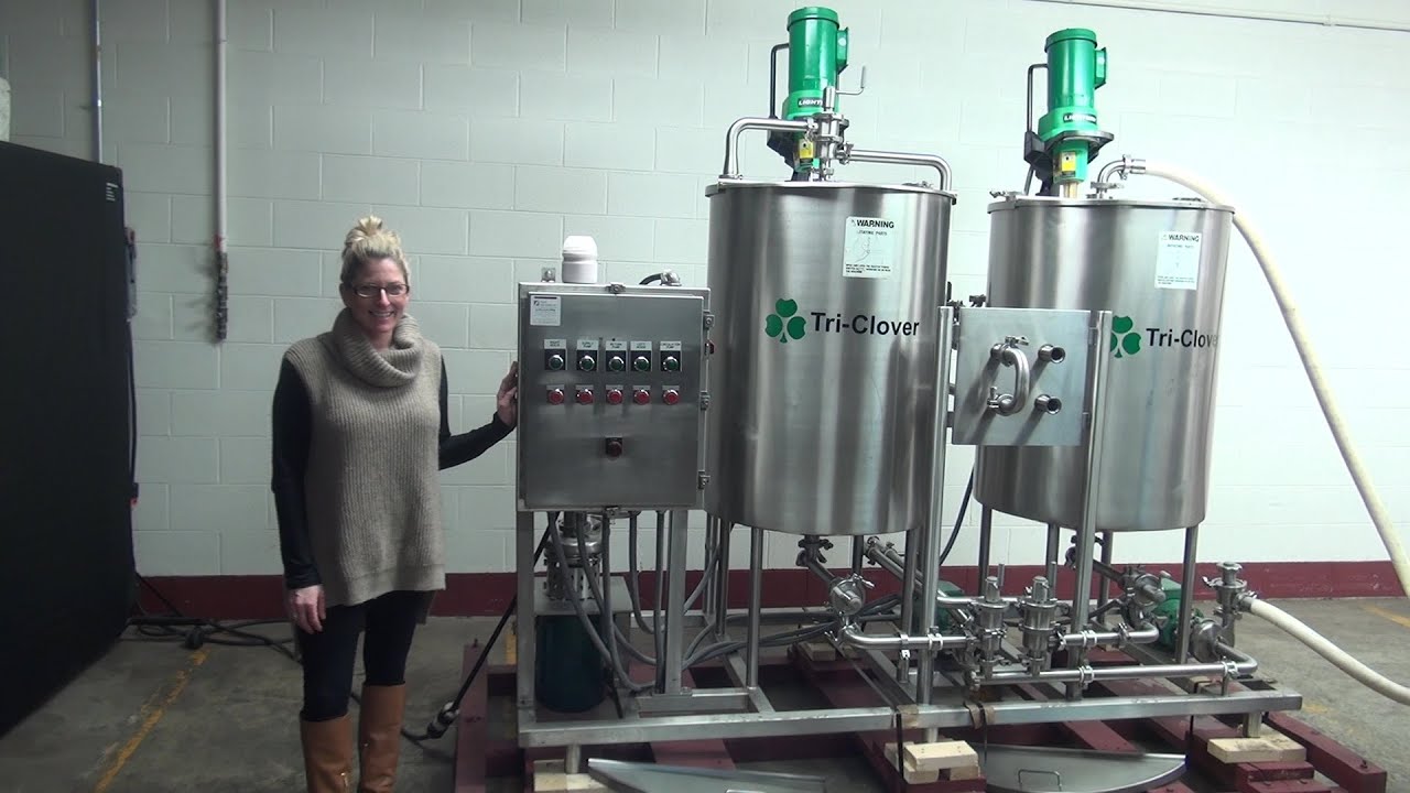 Tri Clover Mixing/Blending System Demonstration