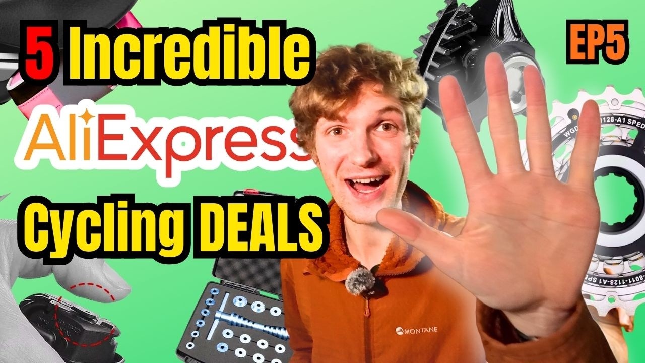 5 More Must Have AliExpress Cycling Bargains