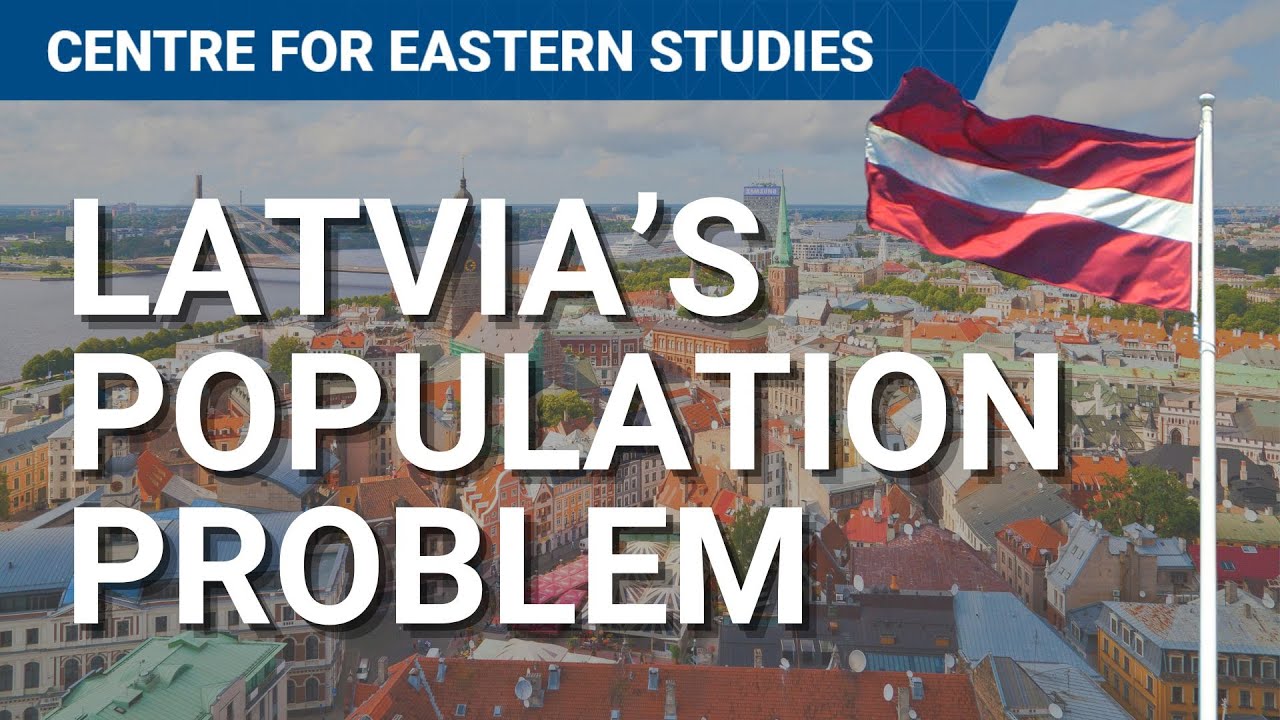 Latvia's population problems: How Riga dominates the country