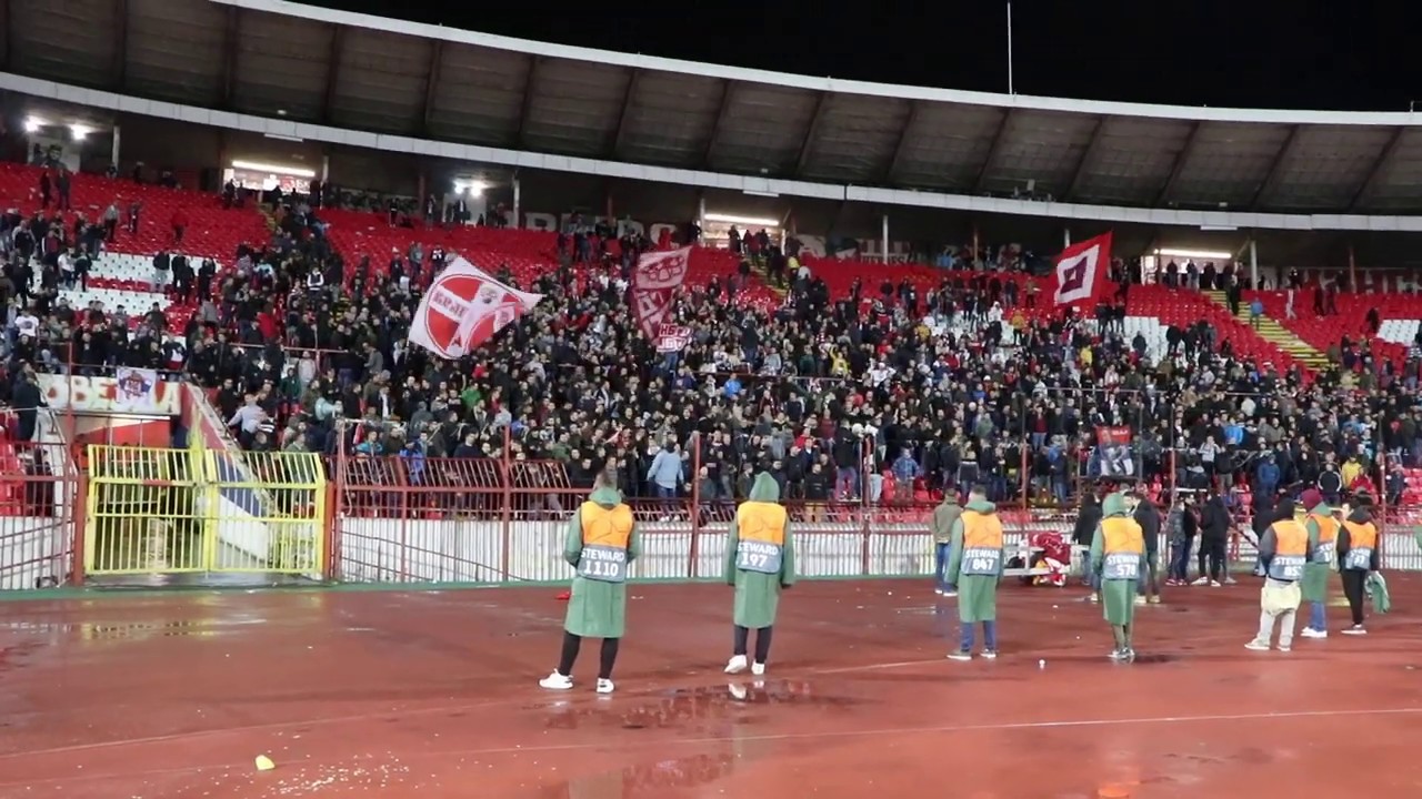 Delije - Treće poluvreme - AL` LJUBAV KA TEBI JOŠ JAČA JE! | Crvena zvezda - Tottenham 0:4