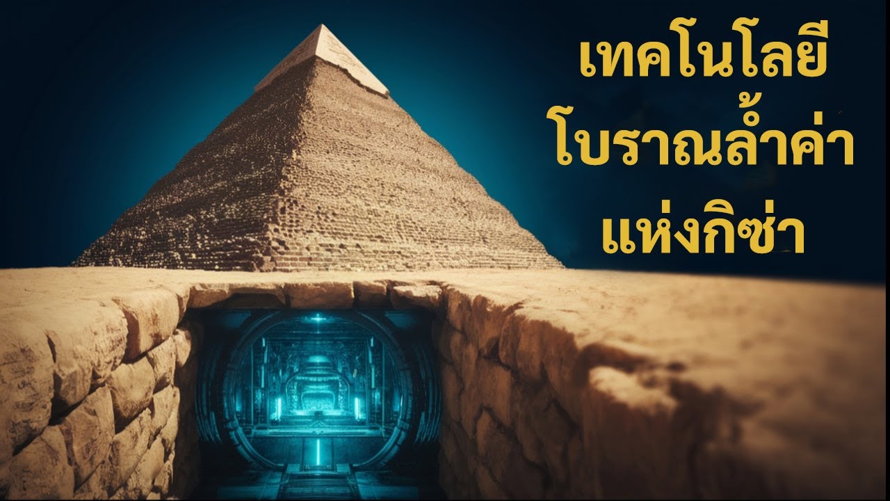 เปิดโปงการปกปิดพีระมิดแห่งกิซา: พบอุโมงค์ลึกลับและเทคโนโลยีโบราณ