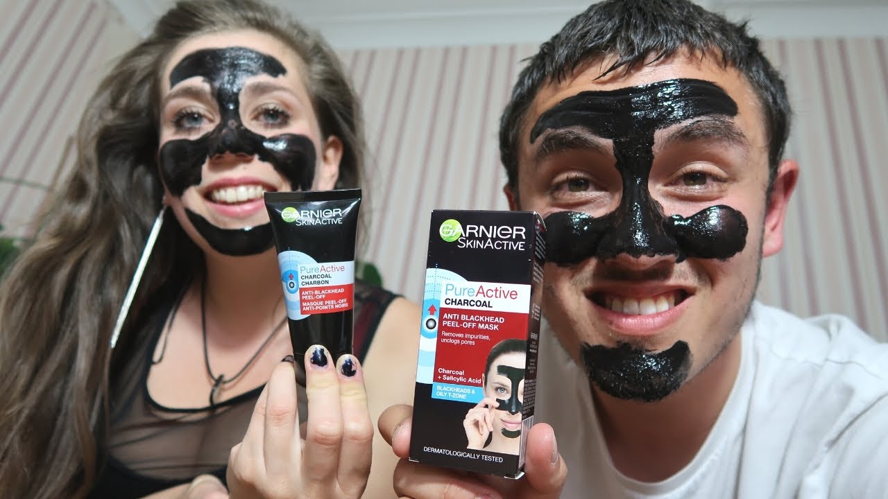 Маска для лица Garnier Skin Active Charcoal (против черных точек)