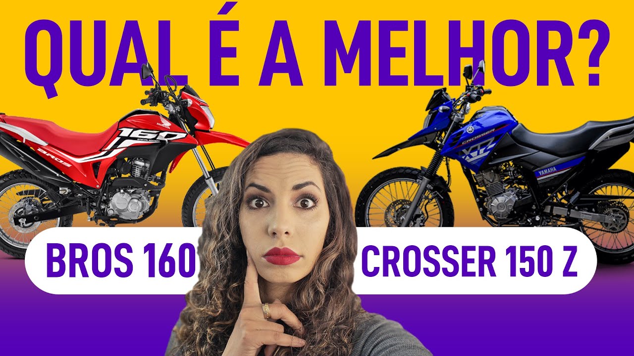 COMPARATIVO CROSSER 150 ABS X BROS 160 2020 *VÍDEO MAIS COMPLETO * | BATALHA