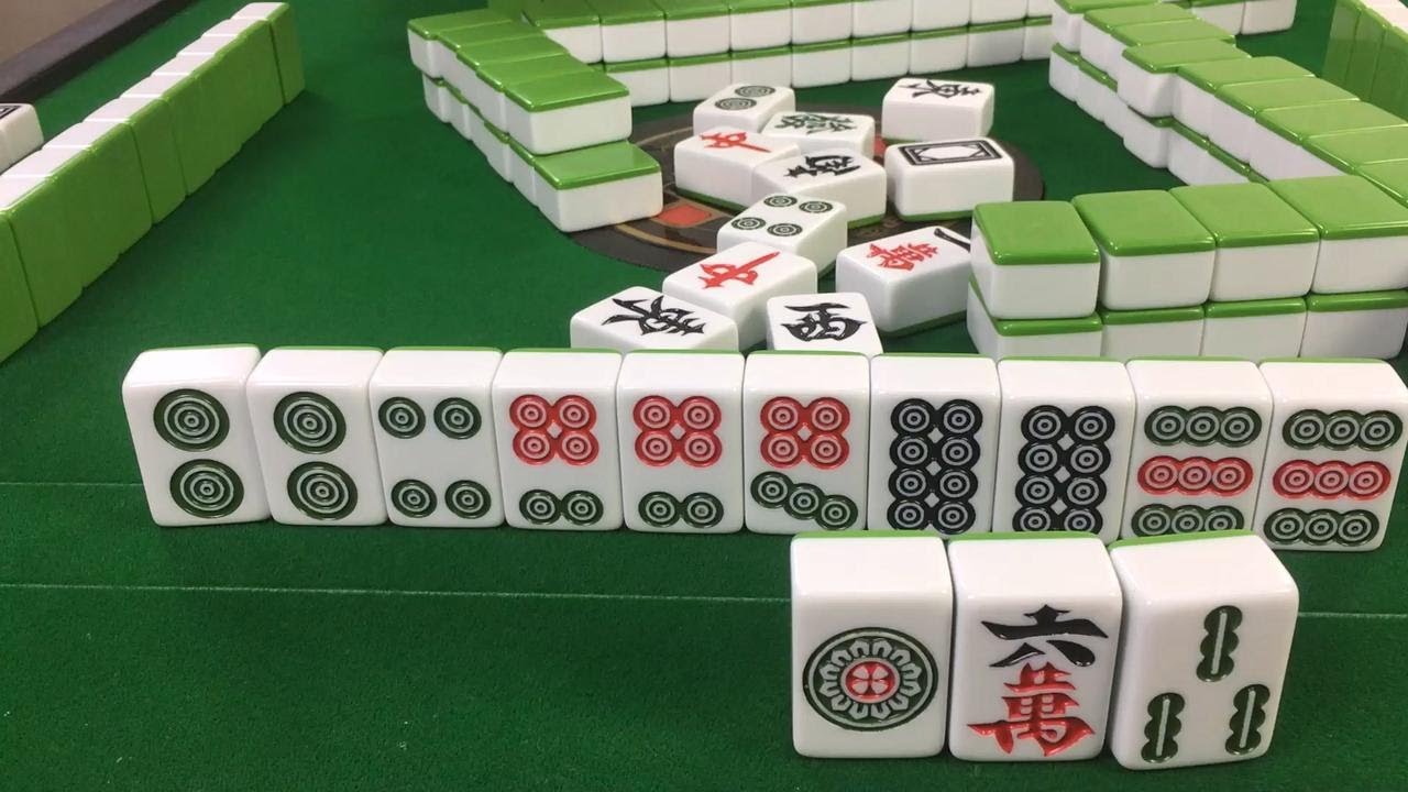 麻将真是全靠操作，这样的高手打法实属罕见，自选一路彻底服气