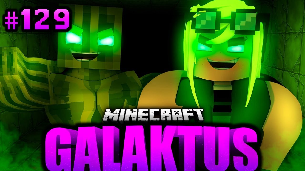 ALYSSA & FLO werden zu Ὼ́͘θ͏ψ̷ξ̴ξφ̶́ & ϖ̃͆ͭͣ̉ͮ҉Ξ̞̥͈͙͠Φ̎̋̎?! - Minecraft GALAKTUS #129 [Deutsch/HD]
