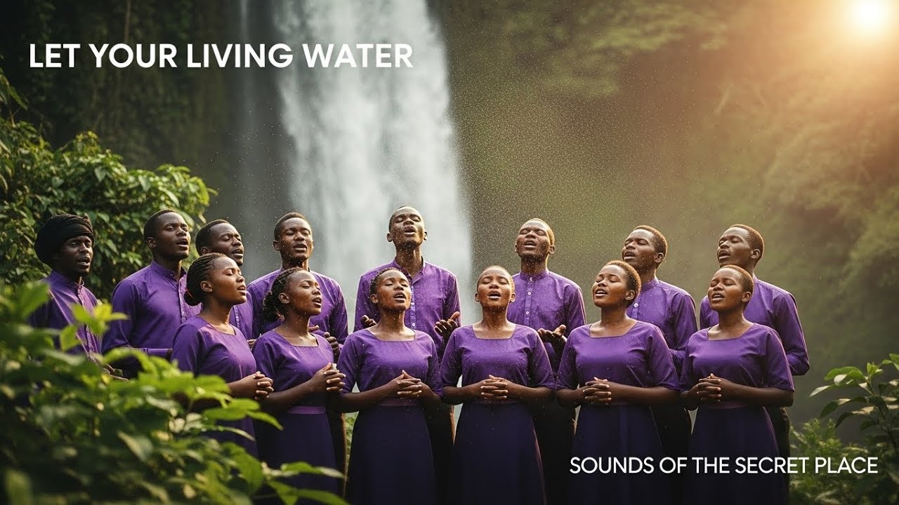 LET YOUR LIVING WATER | OLD CHURCH PRAYER PSALM LYRICS