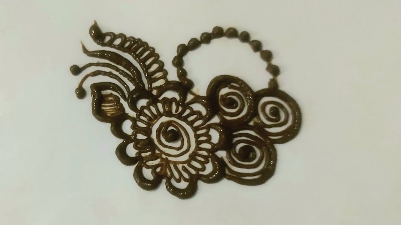 Simple henna bunch #henna #creativehenna #mehndi #hennamehndidesign #hennadesign 