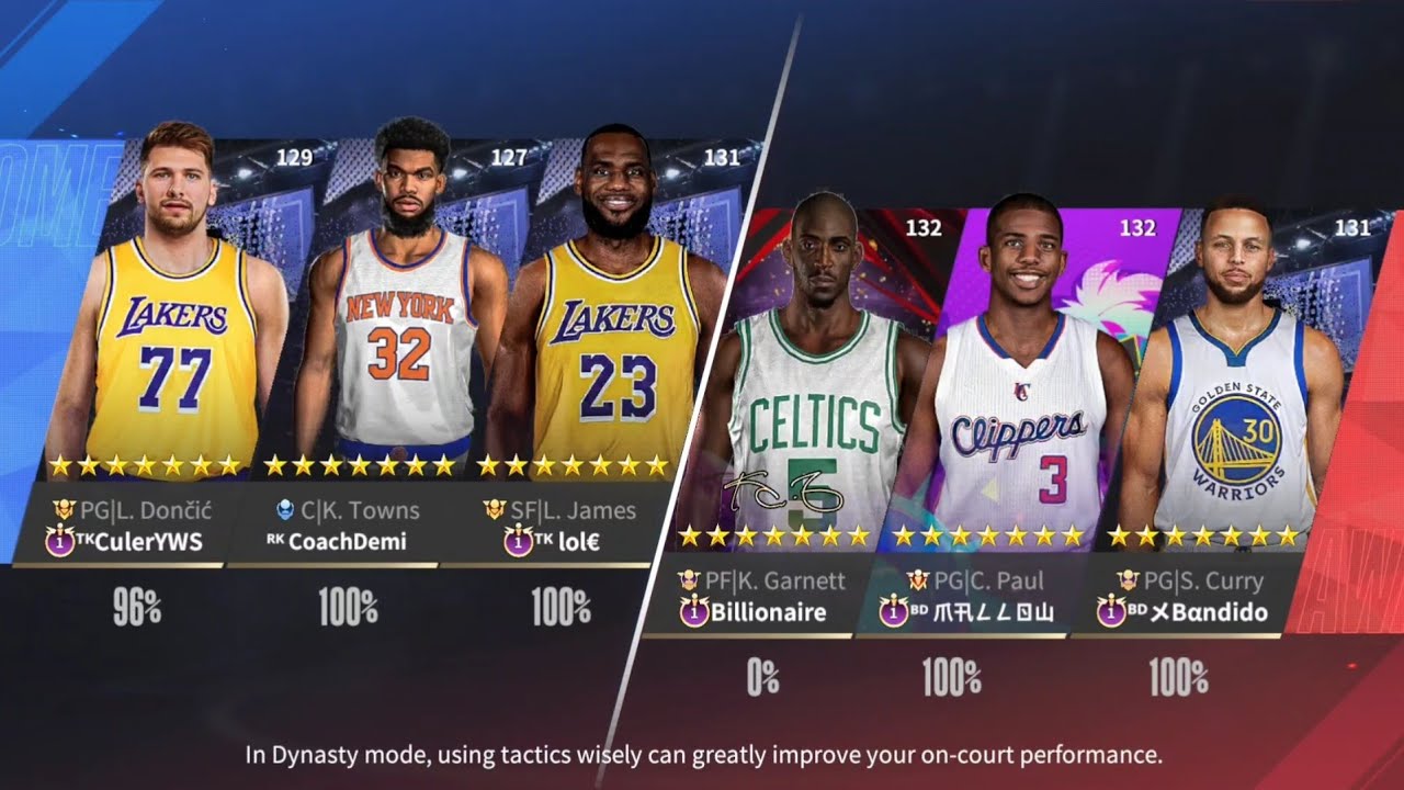 NBA Infinite. Не могу поверить, что BD выиграл.