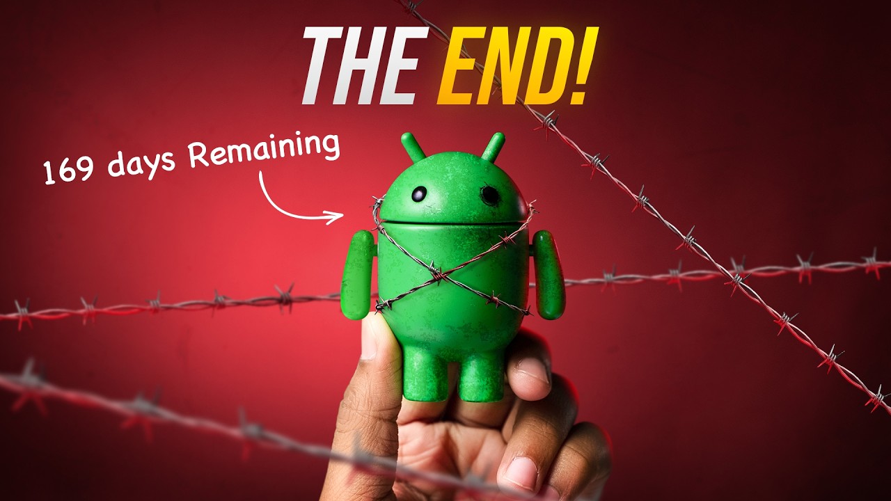 Конец хорошего Android!