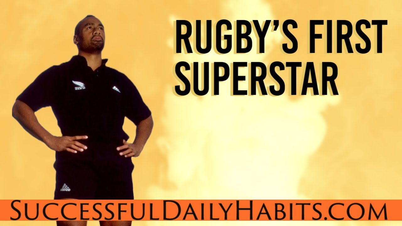 Jonah Lomu Motivation Success Facts - Legendary Rugby New Zealand All Black