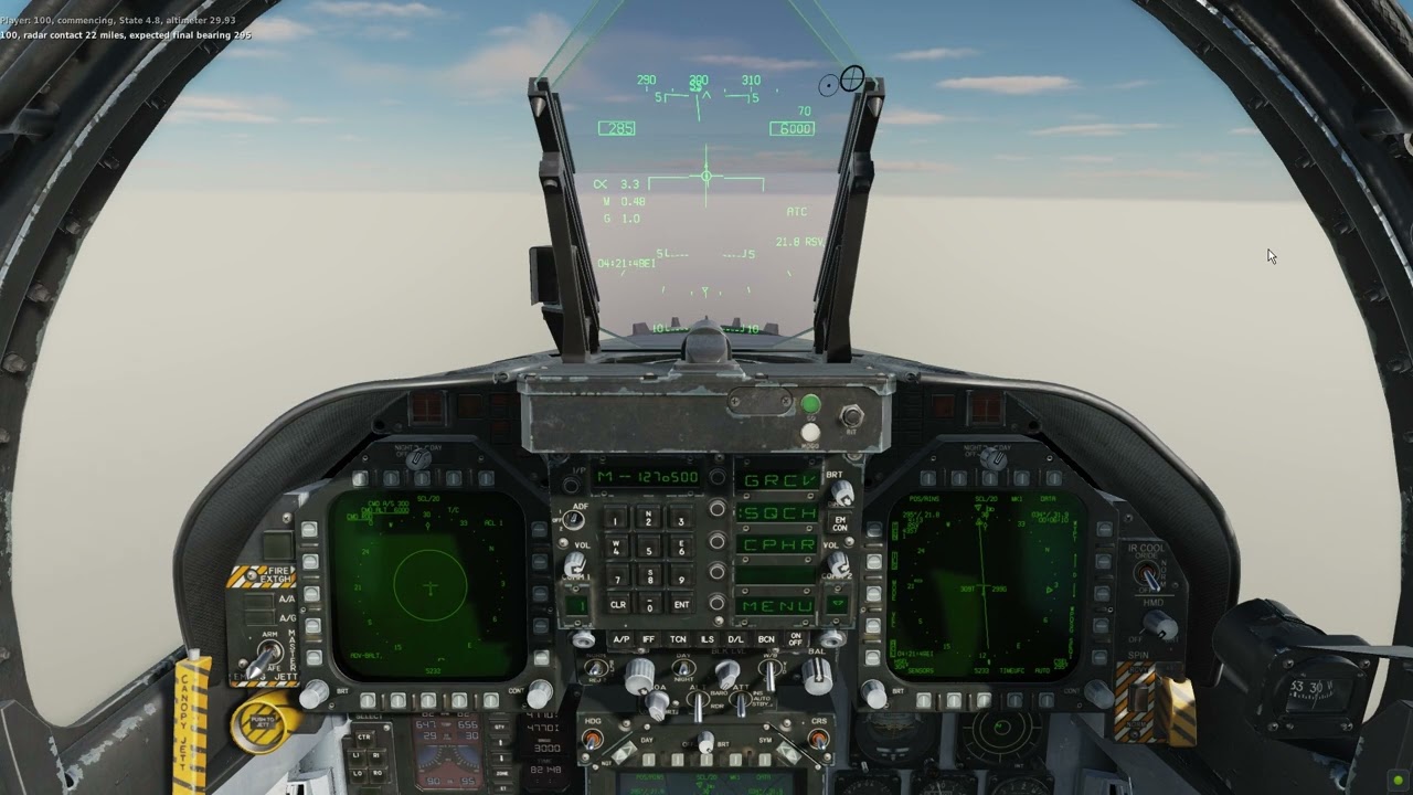 DCS F 18C MODE 1