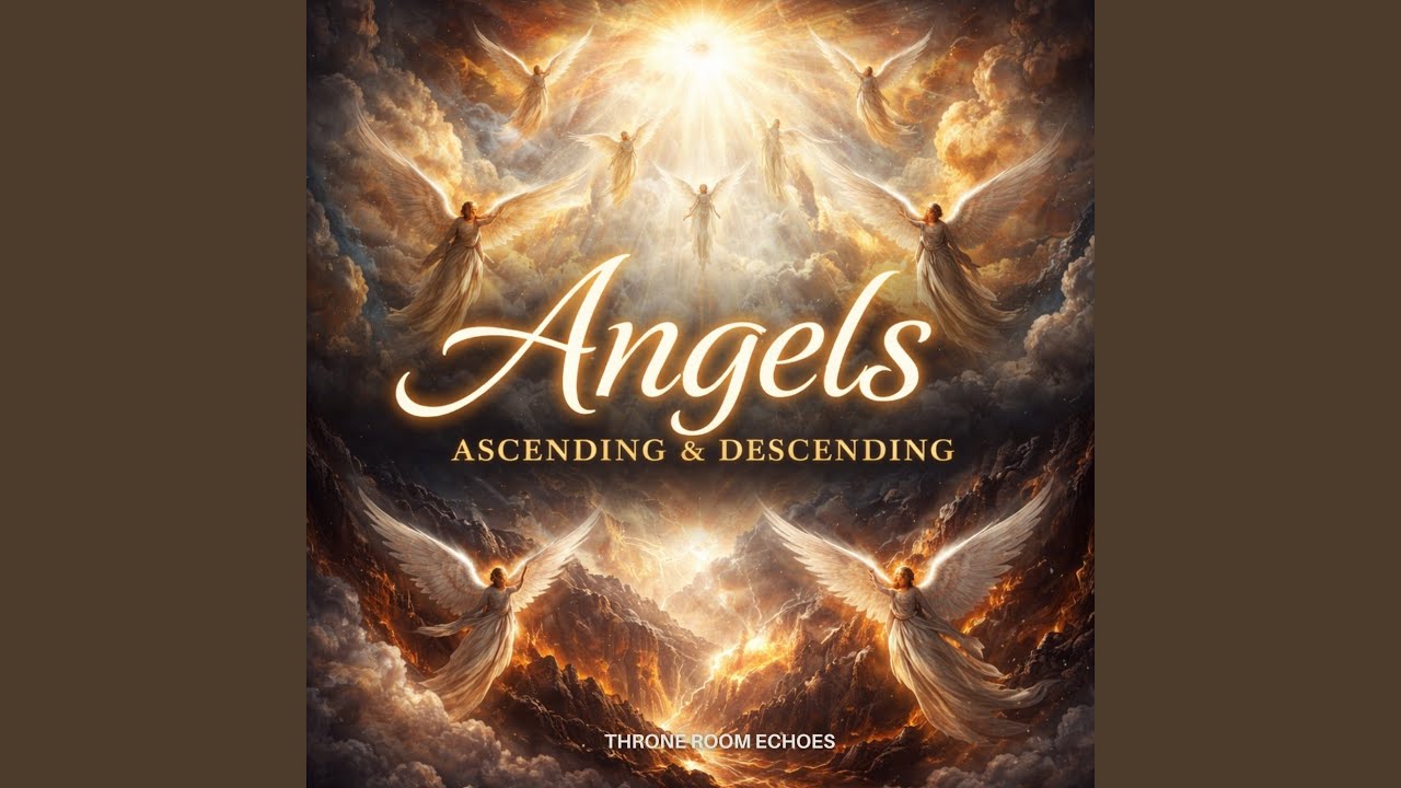 Angel Ascending And Descending