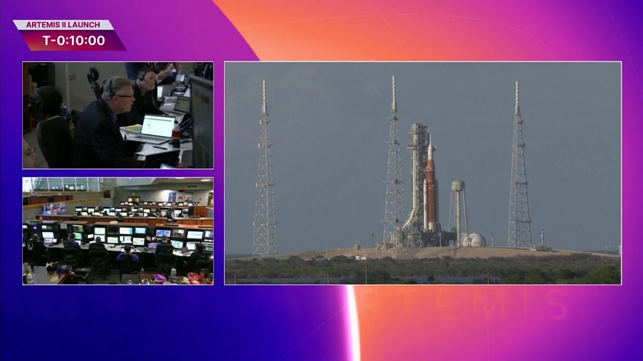 &laquo;Программа Artemis II одобрена для всего человечества&raquo;, &mdash; заявил астронавт перед началом обратног...