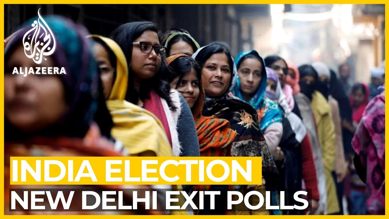 Incumbent AAP set to crush Modi's BJP in New Delhi: Exit polls