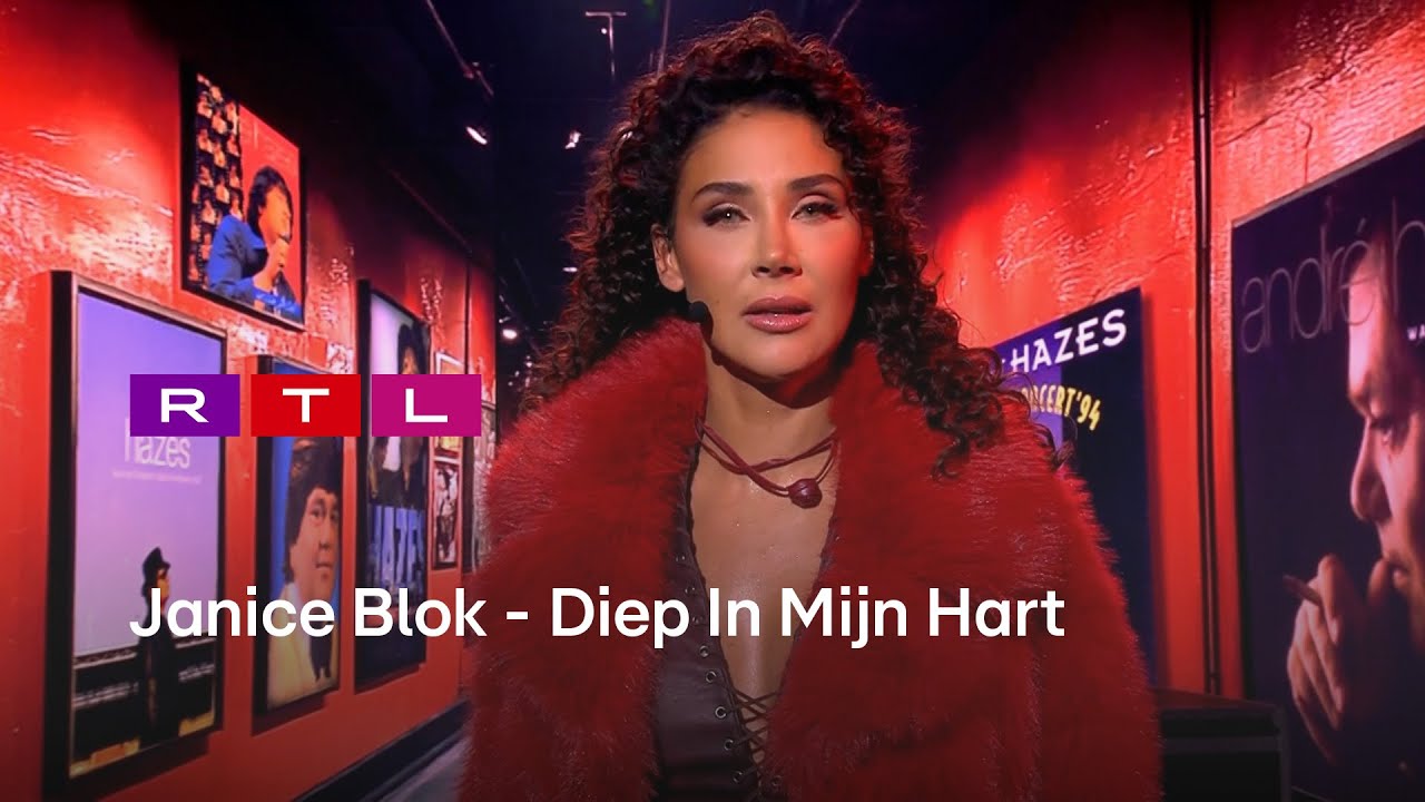 Janice Blok raakt iedereen met pure emotie en haar meest kwetsbare optreden tot nu | Stars On Stage